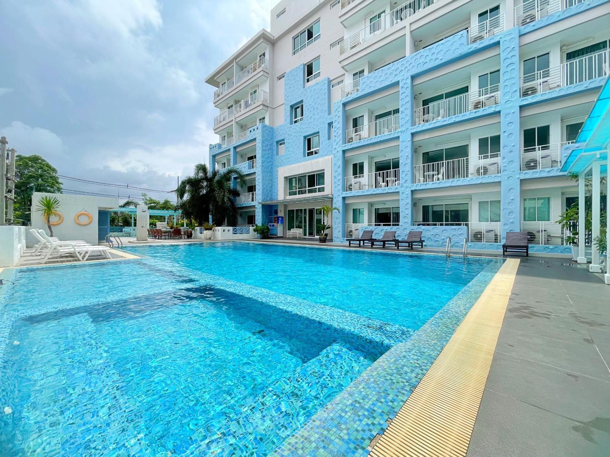 Baan Pattaya By Sabai Hotel Exterior foto